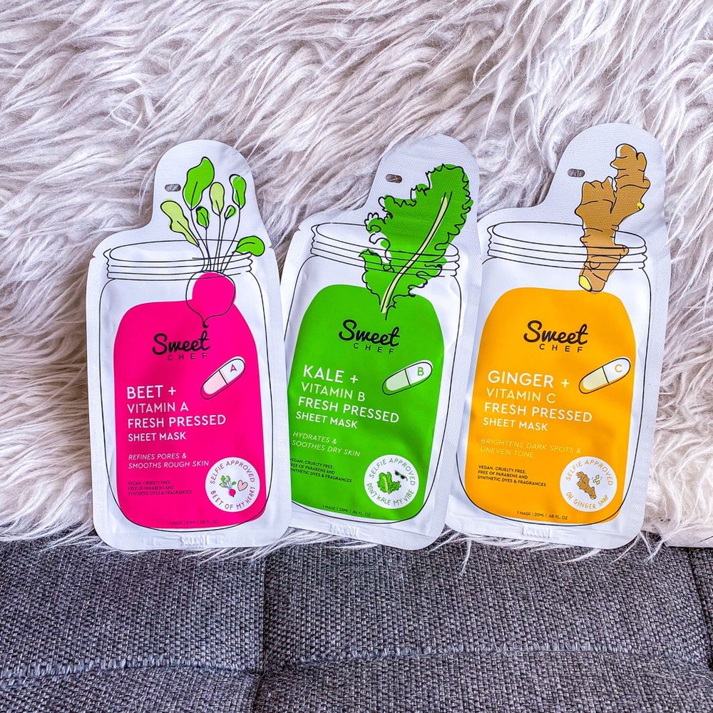 Sweet Chef Bundle of Face Sheet Masks